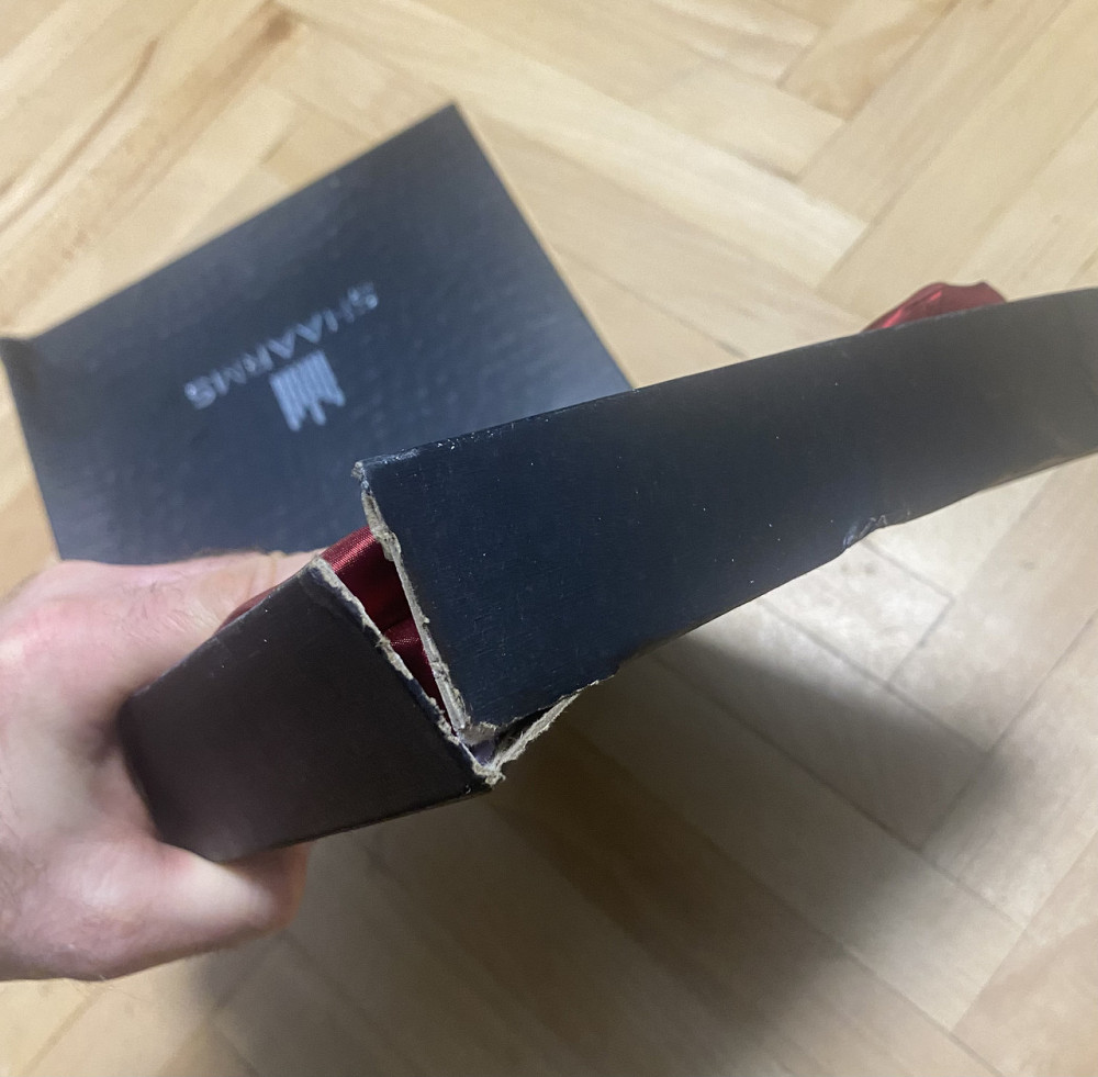 Подарунковий набір для чоловіків 6 в 1 годинник окуляри ручка ремінь гаманець брелок чорний З ДЕФЕКТОМ КОРОБКА Київ - фото 10