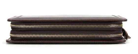 Клатч мужской с ремнем Vintage 14679 Коричневый Киев