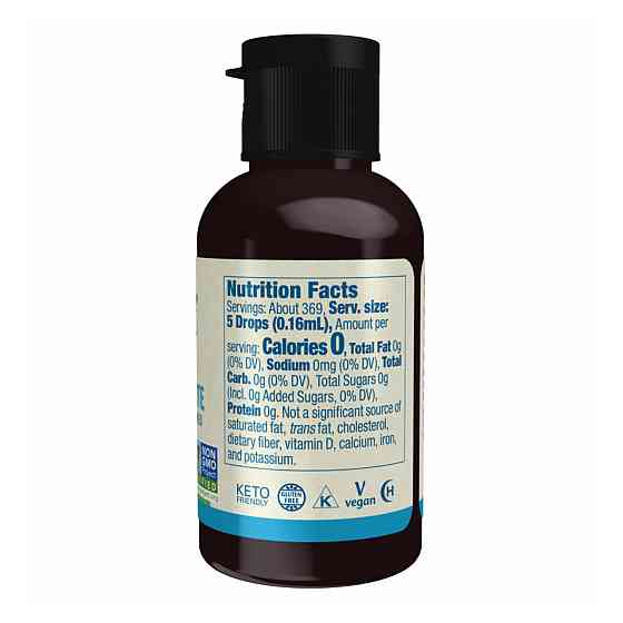 Стевия подсластитель натуральный Now Foods Better Stevia Glycerite 59ml Киев