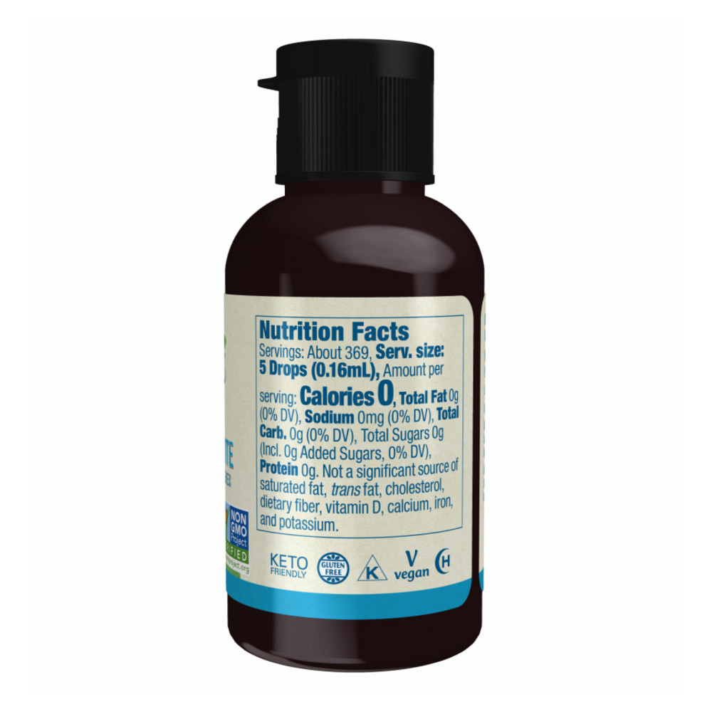 Стевия подсластитель натуральный Now Foods Better Stevia Glycerite 59ml Киев - изображение 3