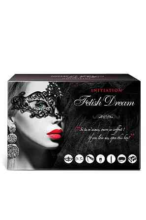 Набір FETISH DREAM SET INITIATION SEXTOYS BOX Sex Aura Київ