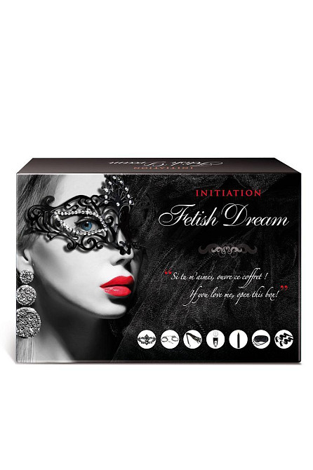 Набір FETISH DREAM SET INITIATION SEXTOYS BOX Sex Aura Київ - фото 2