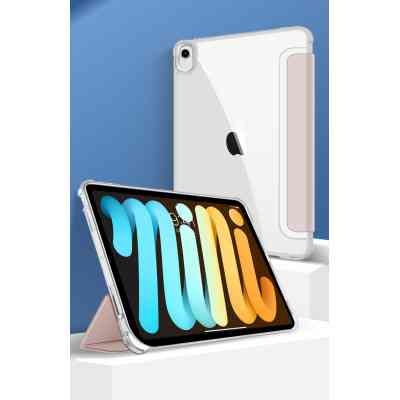 Чохол до планшета BeCover Soft Edge with Apple Pencil Holder iPad Mini 7 2024 Pink (712470) Вінниця