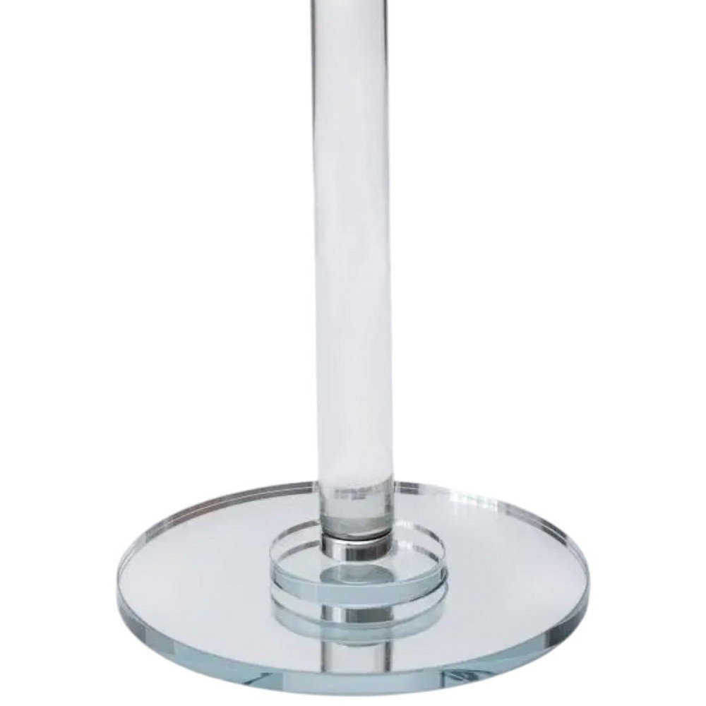 Скляна тортниця на високій ніжці 30 см кругла Київ - фото 3