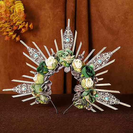 Корона ручної роботи "Лісова Богиня" COSUCOS (Б клас) Луцьк