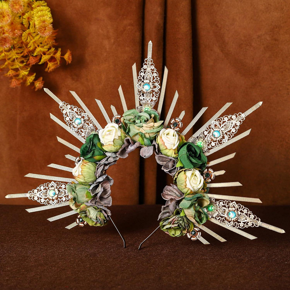 Корона ручної роботи "Лісова Богиня" COSUCOS (Б клас) Луцьк - фото 4