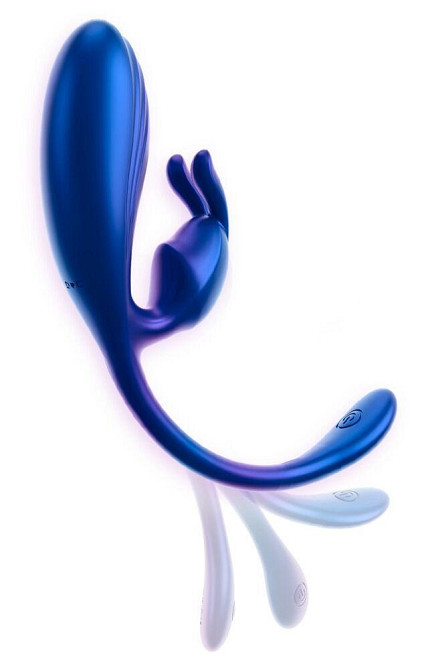 Віброкуля Flexible Double Bullet Sex Aura Київ - фото 7