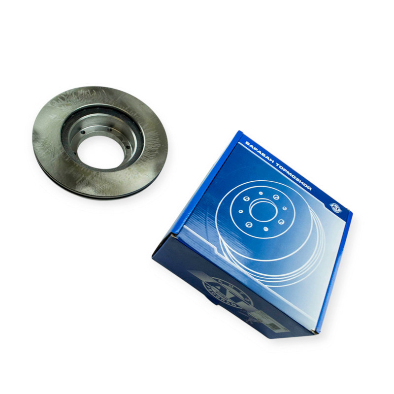 Диск газ 3302 новый образец d=104 (aт) AT тормозной Мукачево - изображение 1