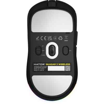 Мышка Hator Quasar 3 Wireless Black (HTM730) Винница