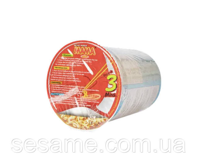 Локшина швидкого приготування з креветкою Том Ям в стаканчику Shrimp Creamy Tom Yum CUP MAMA 70 г Харків - фото 3