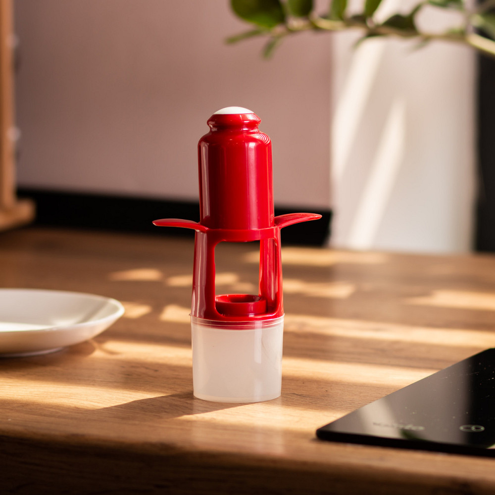 Машинка для видалення кісточок 4×14 (см) з контейнером видавлювач кісточок для вишні, черешні та оливок HP-8-73 Київ - фото 4