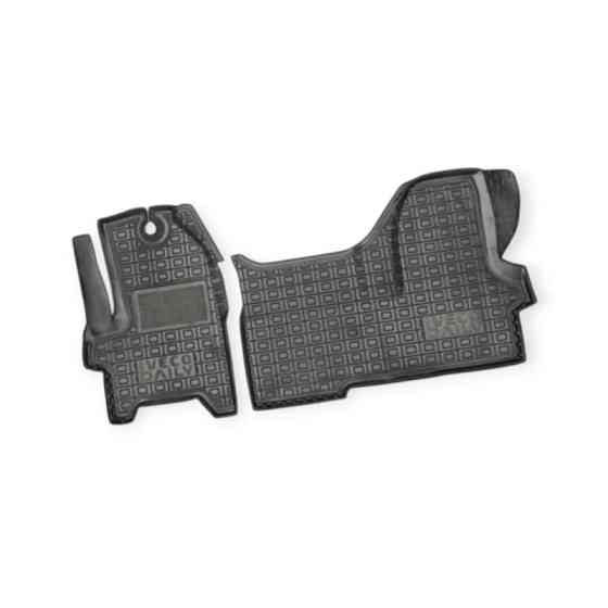 Коврики iveco daily c15 2014-> борт 2,5см, с перемычкой салона Мукачево