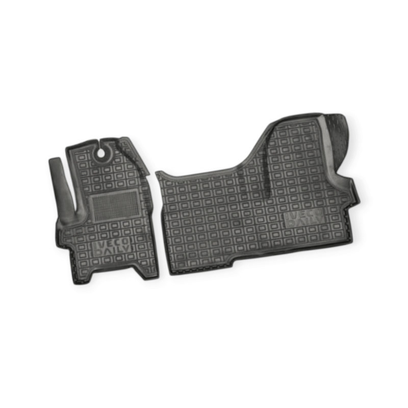 Коврики iveco daily c15 2014-> борт 2,5см, с перемычкой салона Мукачево - изображение 1