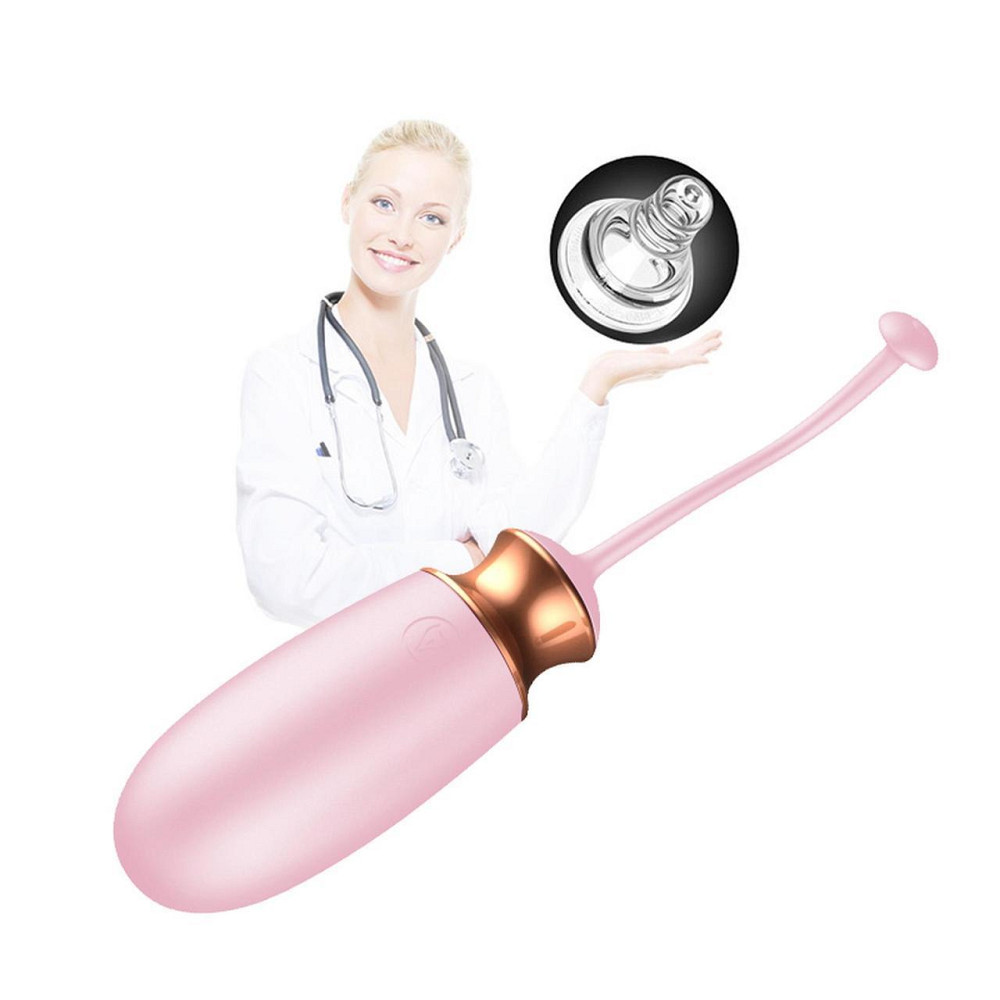Виброяйцо - Vibrating Silicone Love Egg Pink, USB, 10 Function, Heating, Voice Control Sex Aura Киев - изображение 4