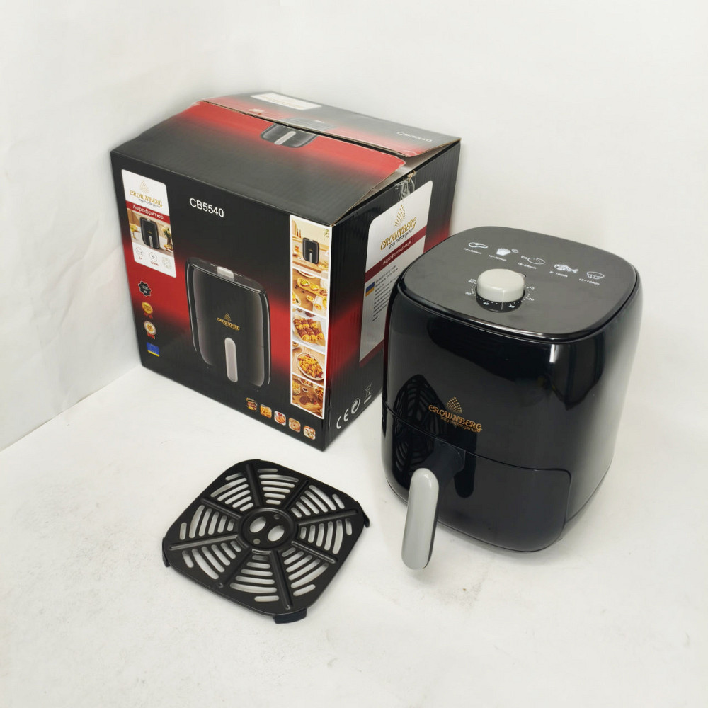 Фритюрница безмасляная для приготовления картофеля, Фритюрница без масла профессиональная CL-30 Львов - изображение 11