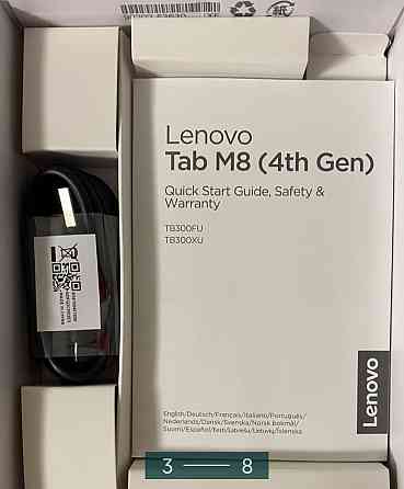 Планшет: Lenovo Tab M8 4Gen 32Gb. CIM. Київ