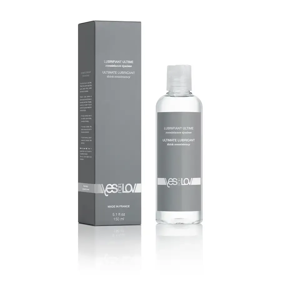 Змазка на силіконовій основі YESforLOV ULTIMATE LUBRICANT thick consistency 150 мл Львів - фото 1