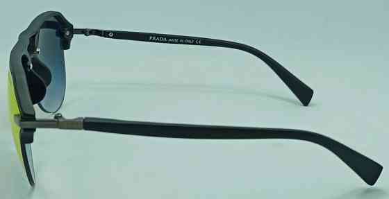 Брендові окуляри чоловічі стильні оранжеві дзеркальні краплі 1848 Київ