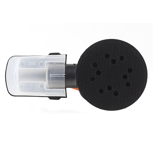 Шліфмашина ексцентрикова Rebiner ROS-950E (125 мм, 240 Вт) — Гарантія 36 міс Львів - фото 8