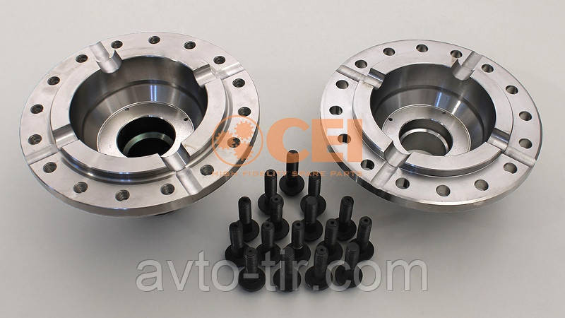 Дифференциал в сборе DAF XF / CF 0683067, 199.087, 18170200, 18170151 Луцк - изображение 1