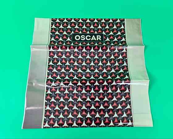 Полиэтиленовый пакет (40х40) с пластиковой ручкой  