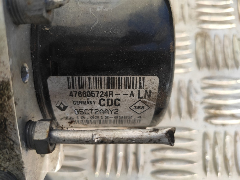 Блок ABS Renault Megane III 2008-2015 (476605724R) Ковель - изображение 2