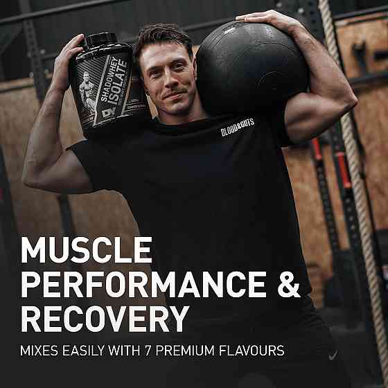 Протеїн DORIAN YATES NUTRITION ISOLATE 2000 G (VANILLA) Луцьк