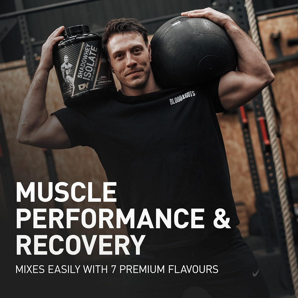 Протеин DORIAN YATES NUTRITION ISOLATE 2000 G (VANILLA) Луцк - изображение 3