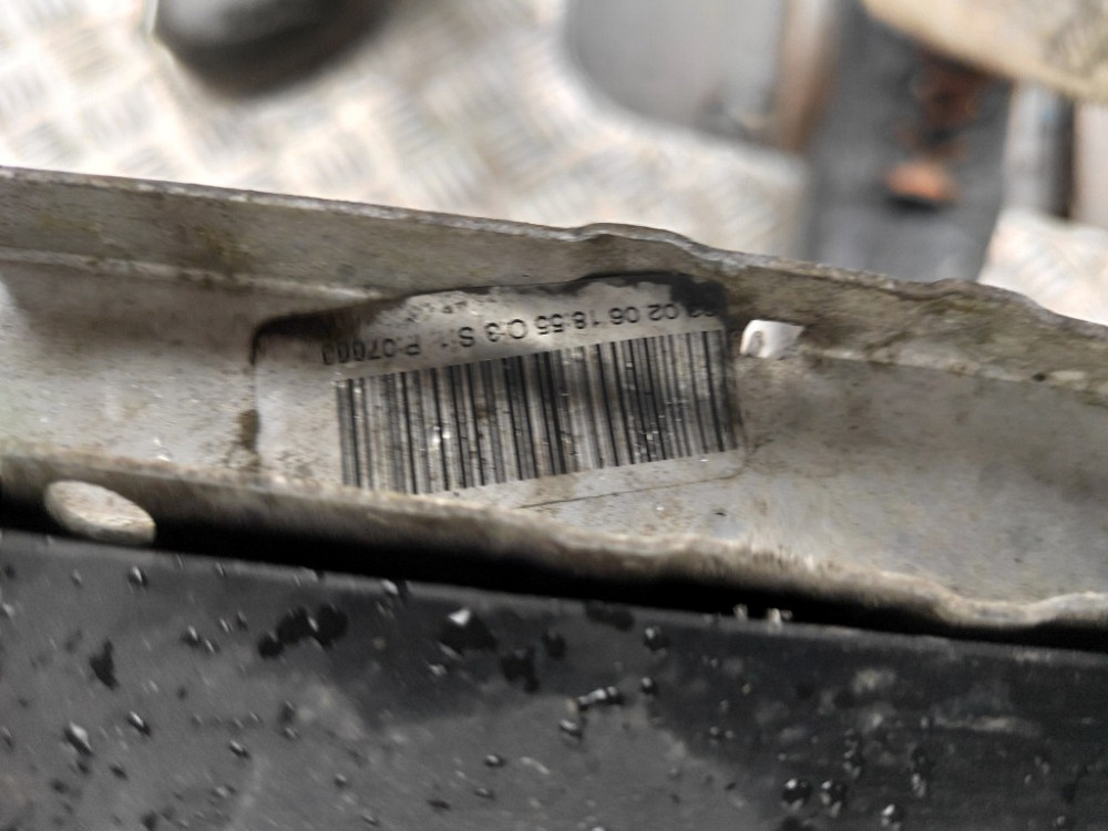 Система охолодження в зборі Mercedes A170 1.7 cdi 1998-2004 Ковель - фото 3