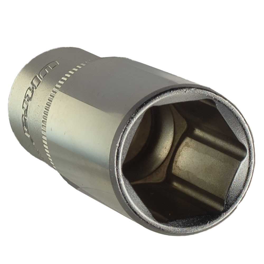 Насадка шестигранна довга 1/2" 22 мм CrV ULTRA (6072222) Київ - фото 6