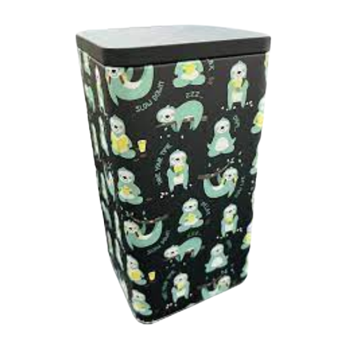 Ємність для зберігання мікс (нові малюнки) прямокутна 9,5см*9,5см/h17см ELIF GAM-001 Житомир - изображение 1