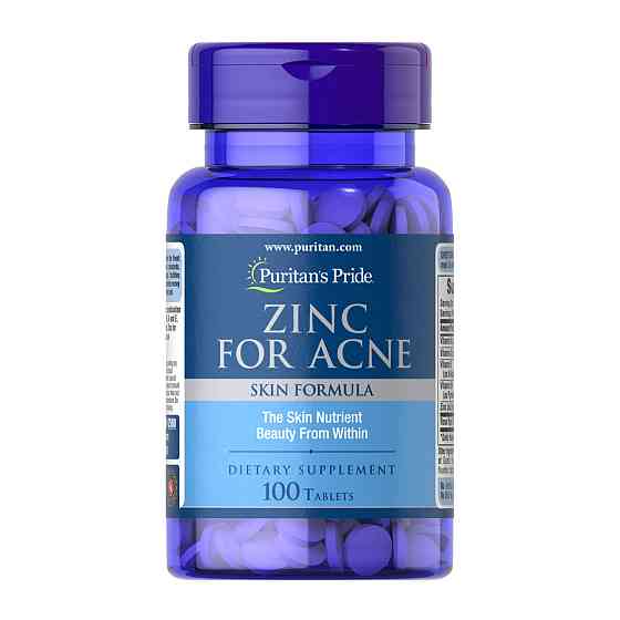Zinc for Acne - 100 tab Луцьк