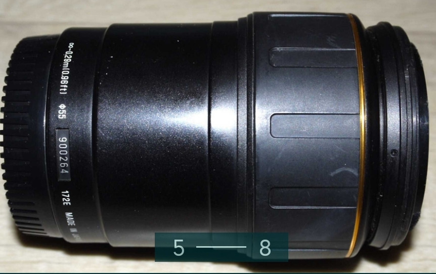 Об'єктив Tamron AF 90mm f/2.8 Київ - фото 4