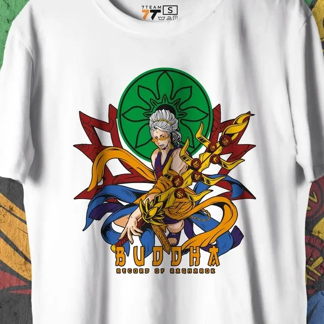 Футболка для підлітка хлопчика з принтом Record of ragnarok Будда 2 WE Розмір 160 Anime10576 Дніпро - фото 4