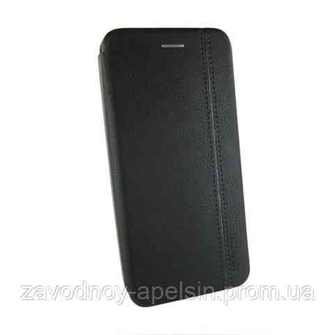 Чехол книжка Samsung A9 A920 2018 Подставка (черный) Одесса