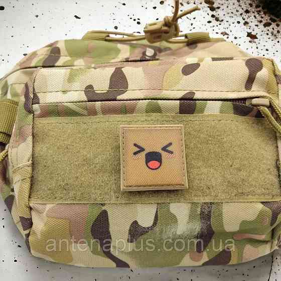 Смайлик №13 шеврон / патч Киев