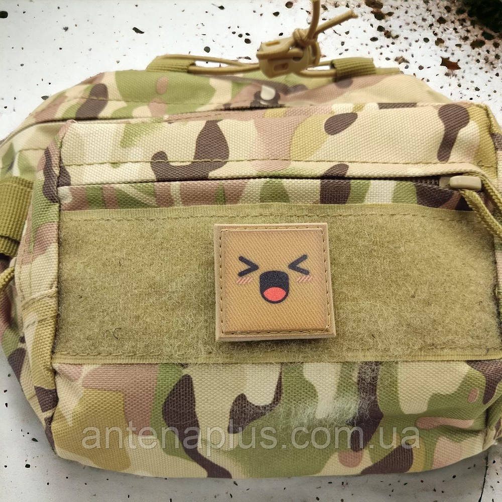 Смайлик №13 шеврон / патч Киев - изображение 3