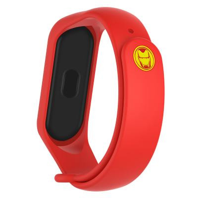 Ремінець до фітнес браслета Armorstandart Superhero Edition for Xiaomi Mi Band 4/3 Iron Man Red (ARM55062) Вінниця - фото 1