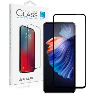 Скло захисне ACCLAB Full Glue Infinix Hot 50 Pro Black (1283126598807) Вінниця