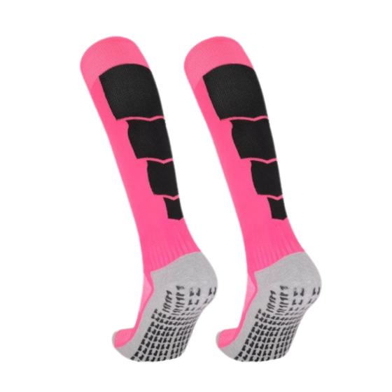 Гетри спортивні, футбольні, тренувальні, ігрові з антиковзаючим покриттям рожеві ,розмір L Кам'янець-Подільський