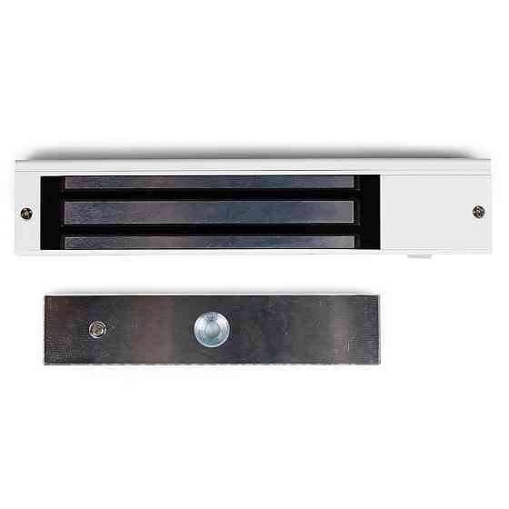 Замок електромагнітний 280 кг SEVEN ML-7750 white Київ