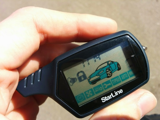 Брелок StarLine A91 з ЖК-дисплеєм для автосигналізації Київ