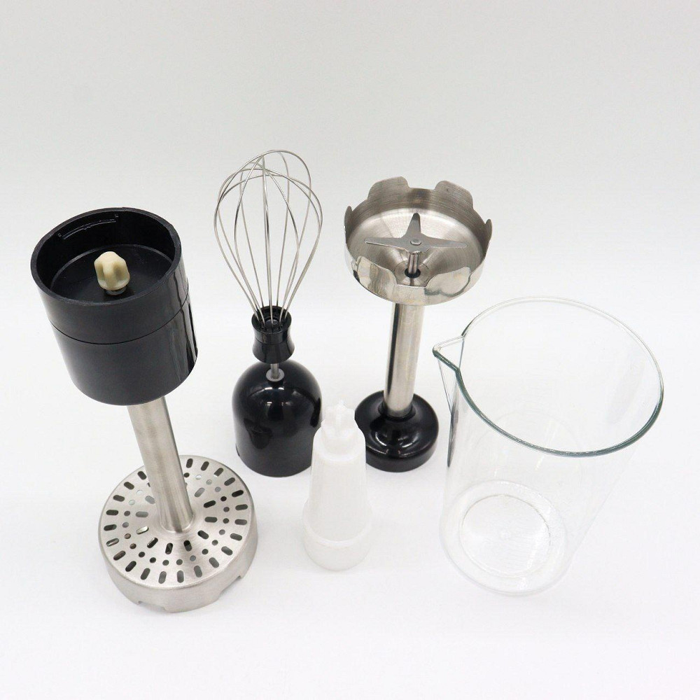 Блендер погружной 4в1, 1200Вт, Rainberg RB-2238 / Универсальный блендер / Ручной блендер измельчитель Киев - изображение 9