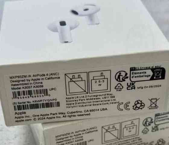 Наушники Беспроводные АірПодс 4 1в1 Lux +чехол. Київ