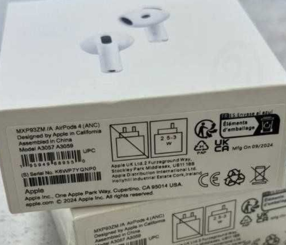 Наушники Беспроводные АірПодс 4 1в1 Lux +чехол. Київ - фото 6