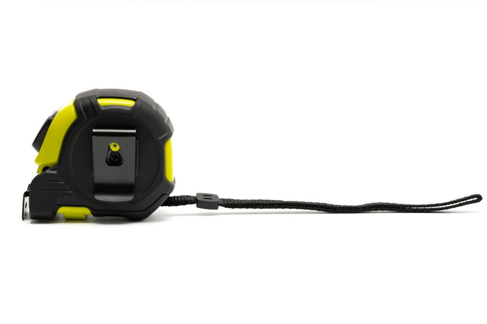 WERTVOLL Рулетка WERTVOLL 5 м×25 мм дві кнопки AUTOSTOP покриття TPR нейлонове покриття протико Київ - фото 10