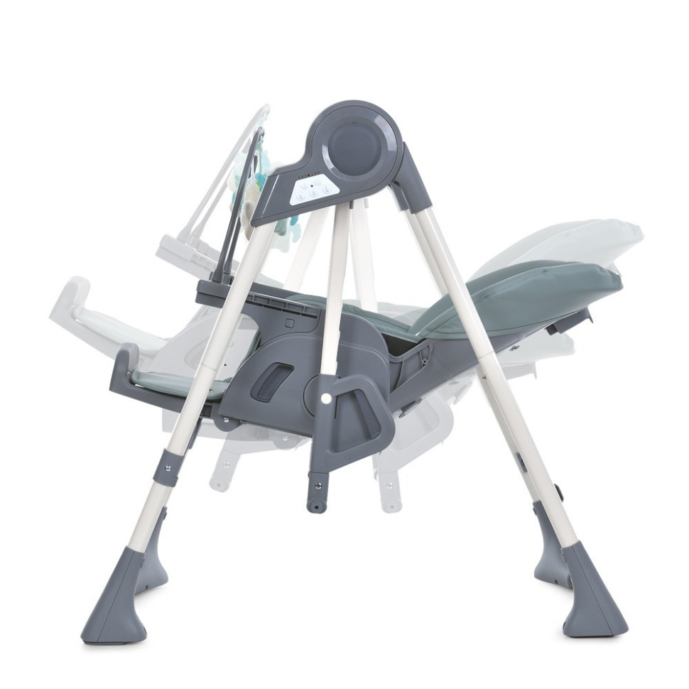 Стільчик-гойдалка для годування SWAN ME 1087-G Pale Green Вінниця - фото 8
