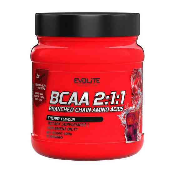 BCAA 2:1:1 (400 g, cherry) Луцьк