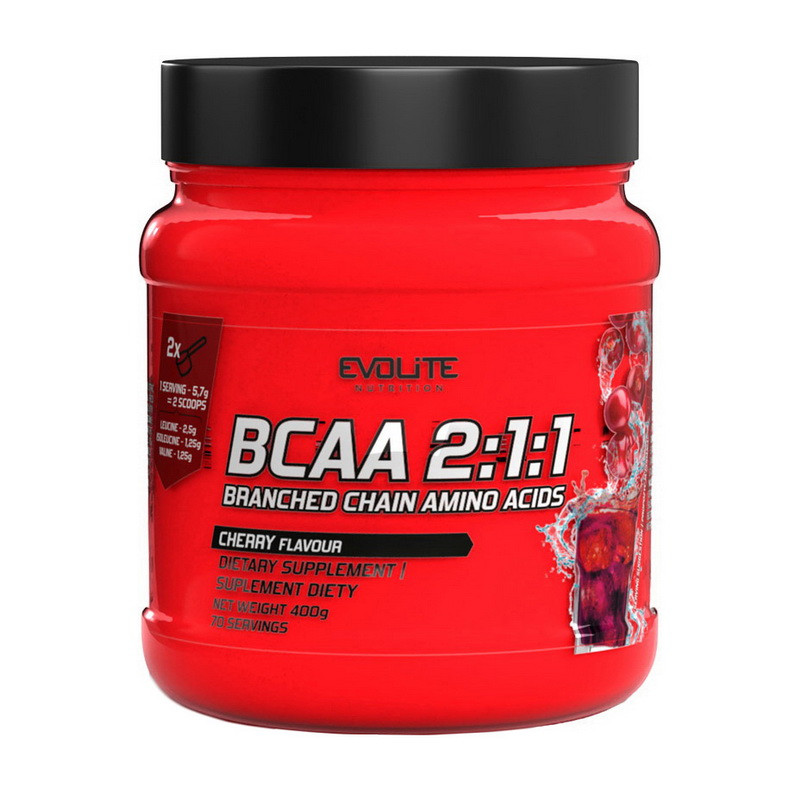 BCAA 2:1:1 (400 g, cherry) Луцк - изображение 1