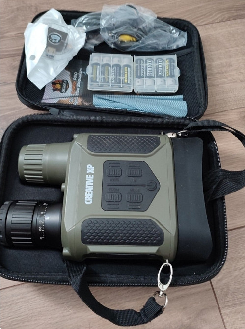 Окуляри монокуляр бінокль нічного бачення CREATIVE XP. Харків - фото 8